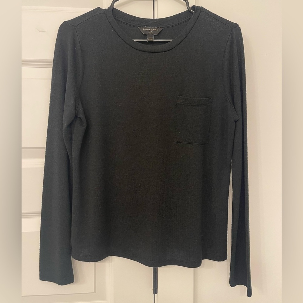 Banana Republic Factory LuxeSpun Pocket shirt